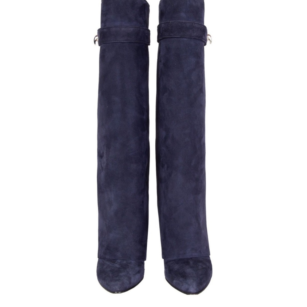 Authentic worn givenchy shark boots